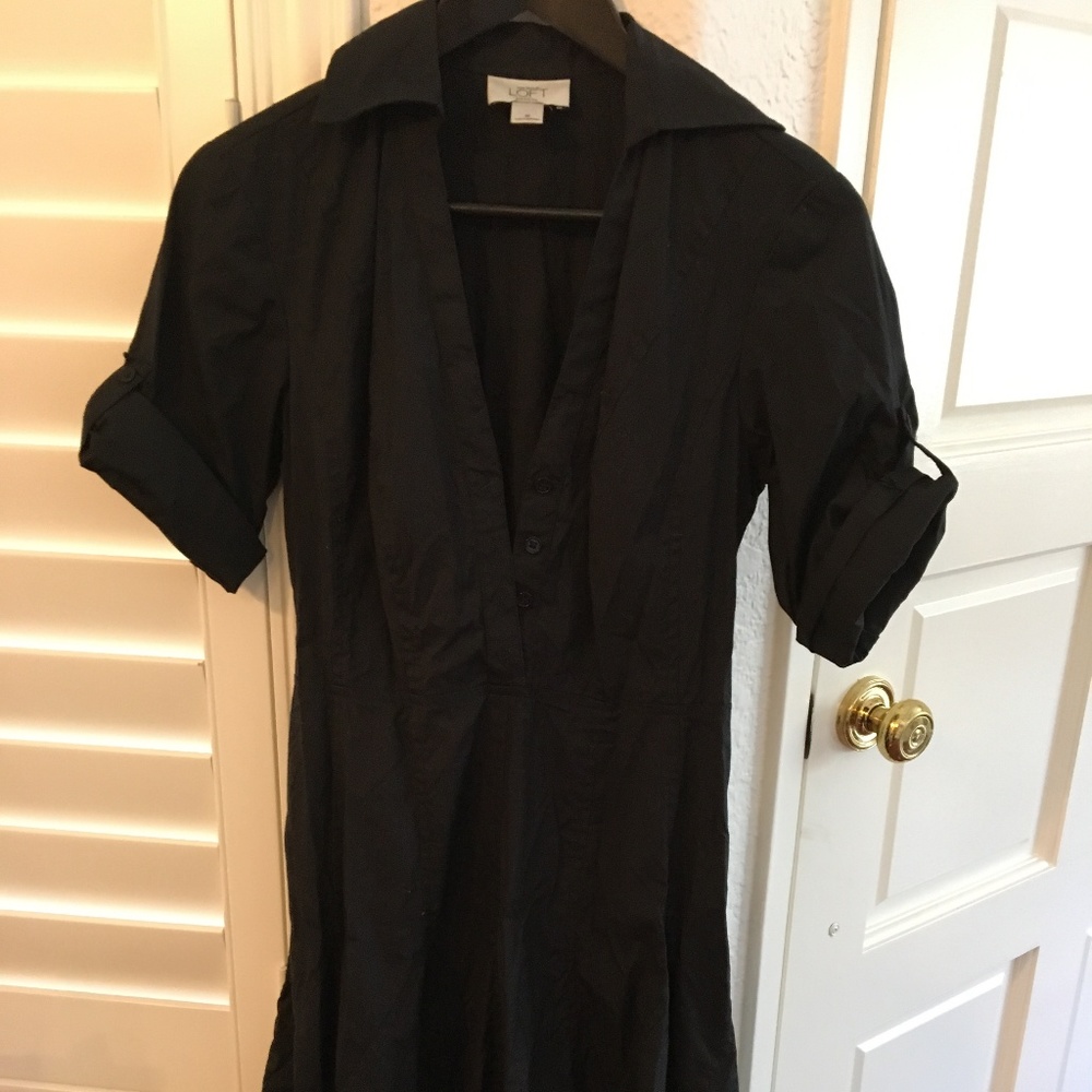 Ann Taylor Loft Shirt Dress